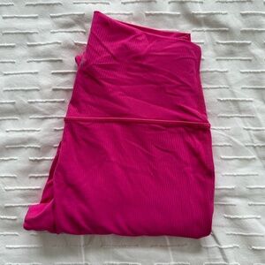 Lululemon Align Ribbed High-Rise 25”